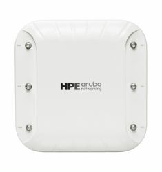 HPE Aruba Networking AP-518 [JPF1] Dual Radio 4x4/2x2 Wi-Fi 6 6xRPSMA Connectors Hardened TAA AP Λευκός [Άσπρος] PoE τροφοδοτικού 