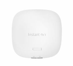 HPE Aruba Networking Networking Instant On Indoor Access Point 2x2 Wi-Fi 6 [RW] AP22 1200 Mbit/s Λευκός [Άσπρος] PoE τροφοδοτικού 