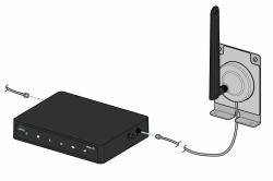 HPE Aruba Networking 90xx-LTE Indoor Antennas Extender Kit 20 ft with Indoor LTE and GPS Antennas καλώδιο δικτύωσης 6,1 m 