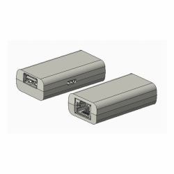 HPE Aruba Networking AP-MOD-SERU Micro-USB TTL3.3V to RJ45 RS232 AP Console Adapter Module καλώδιο δικτύωσης 