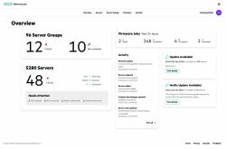 HPE Compute Ops Management Standard 5-year Upfront ProLiant SaaS 