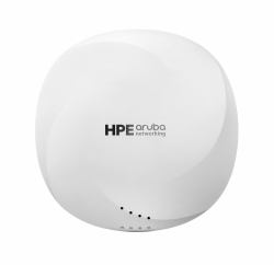 HPE Aruba Networking AP-635 [RW] Tri Radio 2x2 802.11ax Wi-Fi 6E Internal Antennas Campus AP 2400 Mbit/s Λευκός [Άσπρος] PoE τροφοδοτικού 