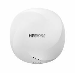 HPE Aruba Networking AP-635 [RW] Tri Radio 2x2 802.11ax Wi-Fi 6E Internal Antennas TAA Campus AP 2400 Mbit/s Λευκός [Άσπρος] PoE τροφοδοτικού 