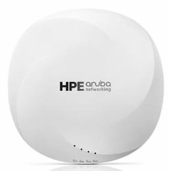 HPE Aruba Networking AP-615-RW Dual Radio Tri Band 2x2 Wi-Fi 6E Int Antennas TAA Campus AP 3600 Mbit/s Λευκός [Άσπρος] PoE τροφοδοτικού 