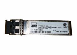 HPE SN3600B 16Gb 8-port Short Wave SFP+ Fibre Channel Upgrade License with Transceiver Kit μονάδα πομποδέκτη δικτύου Οπτικών ινών 1600 Mbit/s SFP+ 