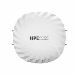 HPE Aruba Networking AP-734 [IL] Tri Radio 2x2 Wi-Fi 7 External Antennas Campus Access Point Λευκός [Άσπρος] PoE τροφοδοτικού 
