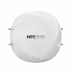 HPE Aruba Networking AP-634 [US] Tri-radio 2x2:2 Wi-Fi 6E External Antennas Campus AP 2500 Mbit/s Λευκός [Άσπρος] PoE τροφοδοτικού 