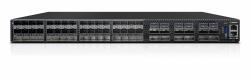 HPE 25GbE 48SFP28 12QSFP28 Power to Connector Airflow Switch SN3420M with NVIDIA Cumulus Διαχειρίσιμος 1U Μαύρος [Μαύρο] 