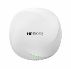 HPE Aruba Networking AP-635 [US] Tri Radio 2x2 Wi-Fi 6E Internal Antennas 5-pack Campus Access Point 2400 Mbit/s Λευκός [Άσπρος] PoE τροφοδοτικού 