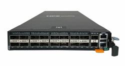 HPE Storage DCN 16p QSFP28 100GbE Connector to Power Half Width Switch H-series SN8325H 1U 