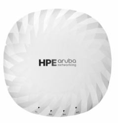HPE S5R01A σημείο πρόσβασης WLAN 9000 Mbit/s Λευκός [Άσπρος] PoE τροφοδοτικού 