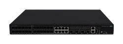 HPE Networking Comware Switch 24p SFP 1G 8p 10M/100M/1G Combo 4p SFP+ 1G/10G 5150EI Διαχειρίσιμος L3 Gigabit Ethernet [10/100/1000] Μαύρος [Μαύρο] 