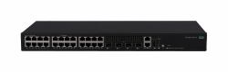 HPE Networking Comware Switch 24p 10M/100M/1G 4p SFP+ 1G/10G 5150EI Διαχειρίσιμος L3 Gigabit Ethernet [10/100/1000] Μαύρος [Μαύρο] 
