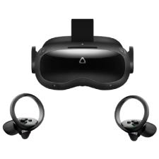 HTC VIVE Focus 3 Οθόνη που προσαρμόζεται στο κεφάλι Μαύρος [Μαύρο] 