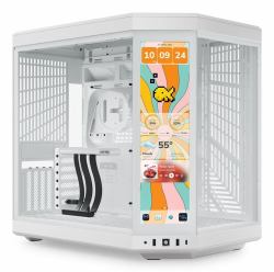 HYTE Y70 Touch Infinite Midi Tower Λευκός [Άσπρος] 