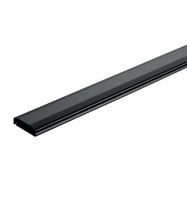Hagor HA CABLECOVER CLICK 110 BLACK - 1100X60X20MM
