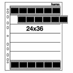 Hama Negative Sleeves, 24 x 36 mm, Glassine matt άλμπουμ φωτογραφιών 7 φύλλα 