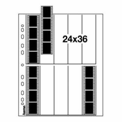Hama Negative sleeves, 24 x 36 mm, Glassine matt άλμπουμ φωτογραφιών 10 φύλλα 