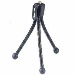 Hama Mini Tripod "Flexi" M τρίποδο 3 πόδι [-ια] Μαύρος [Μαύρο] 