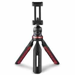 Hama Solid τρίποδο Smartphone/Tablet 3 πόδι [-ια] Μαύρος [Μαύρο] 