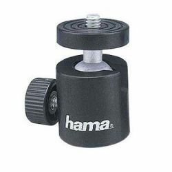 Hama Ball and Socket Head, 30mm τρίποδο Μαύρος [Μαύρο] 