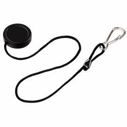 Hama Lens Cap Holder κάλυμμα φακών Ψηφιακή φωτογραφική μηχανή Μαύρος [Μαύρο] 