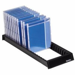 Hama CD Flipper for 22 CD 22 δίσκοι Μαύρος [Μαύρο] 