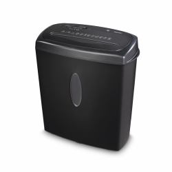 Hama Home X10CD καταστροφέας εγγράφων Διασταυρούμενη καταστροφη εγγράφων [cross shredding] 72 dB 22 cm Μαύρος [Μαύρο] 