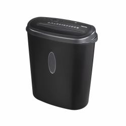 Hama Home X12CD καταστροφέας εγγράφων Διασταυρούμενη καταστροφη εγγράφων [cross shredding] 72 dB 22 cm Μαύρος [Μαύρο] 