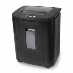 Hama Premium AutoM120 καταστροφέας εγγράφων Μικροκομμένος τεμαχισμός 60 dB 22,5 cm Μαύρος [Μαύρο] 