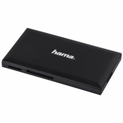 Hama 00181018 συσκευή ανάγνωσης καρτών USB 3.2 Gen 1 [3.1 Gen 1] Type-A Μαύρος [Μαύρο] 