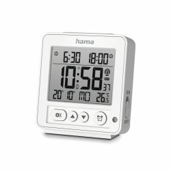 Hama 00185894 ξυπνητήρι Ψηφιακό ξυπνητήρι Λευκός [Άσπρος] 
