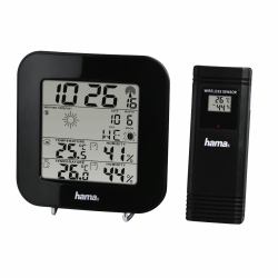 Hama EWS-200 Μαύρος [Μαύρο] Μπαταρία 