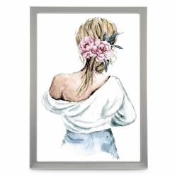 Hama Lilly Μονό πλαίσιο εικόνας Άργυρος 
