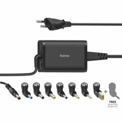 Hama 200002 Laptop Μαύρος [Μαύρο] AC Εσωτερικός [Εσωτερικού χώρου] 