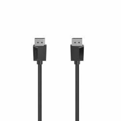 Hama 00200695 καλώδιο DisplayPort 0,75 m Μαύρος [Μαύρο] 