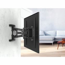 Hama 00220839 βάση τηλεόρασης 3,05 m [120"] Μαύρος [Μαύρο], Λευκός [Άσπρος] 