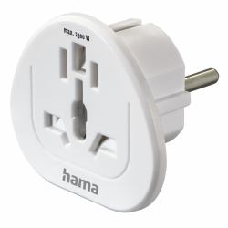 Hama 00223455 προσαρμογέας ρευματολήπτη Παγκόσμιος Λευκός [Άσπρος] 