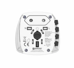 Hama MUV Micro προσαρμογέας ρευματολήπτη Παγκόσμιος Λευκός [Άσπρος] 