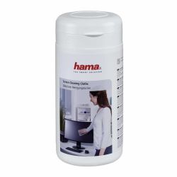 Hama 00113806 πανί καθαρισμού Fleece Λευκός [Άσπρος] 100 τεμάχια 