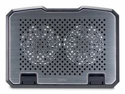 Hama Aluminium μαξιλάρι ψύξης φορητού υπολογιστή 39,6 cm [15.6"] Μαύρος [Μαύρο] 