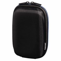 Hama Hardcase Zip Σκληρή θήκη Μαύρος [Μαύρο], Μπλε 