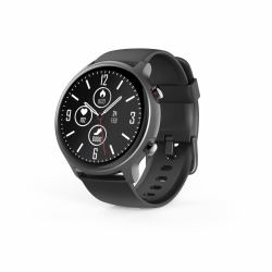 Hama Fit Watch 6910 3,25 cm [1.28"] LCD 46 mm Ψηφιακός Οθόνη αφής Γκρι GPS 