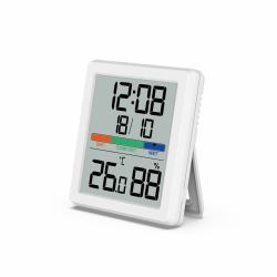 Hama 00185892 θερμόμετρο περιβάλλοντος Ηλεκτρονικό θερμόμετρο περιβάλλοντος Εσωτερικός [Εσωτερικού χώρου] Λευκός [Άσπρος] 