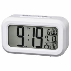 Hama RC 660 Ψηφιακό ξυπνητήρι Λευκός [Άσπρος] 