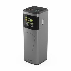 Hama High Power Ιόντων- λιθίου [ Li - Ion ] 24000 mAh Γκρι 