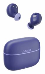 Hama Freedom Buddy II Ακουστικά True Wireless Stereo [TWS] Στο εσωτερικό του αυτιού Κλήσεις/Μουσική Bluetooth Μπλε 