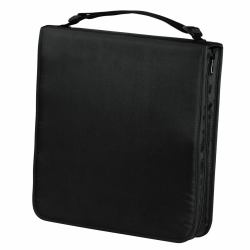 Hama CD Wallet Nylon 160, black 160 δίσκοι Μαύρος [Μαύρο] 
