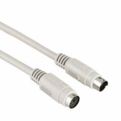 Hama Ext. Cable PS/2 Mouse, 2m PS/2 καλώδιο Γκρι 