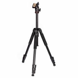 Hama Traveller 163 Ball τρίποδο Ψηφιακές φωτογραφικές μηχανές / βιντεοκάμερες 3 πόδι [-ια] Μαύρος [Μαύρο] 